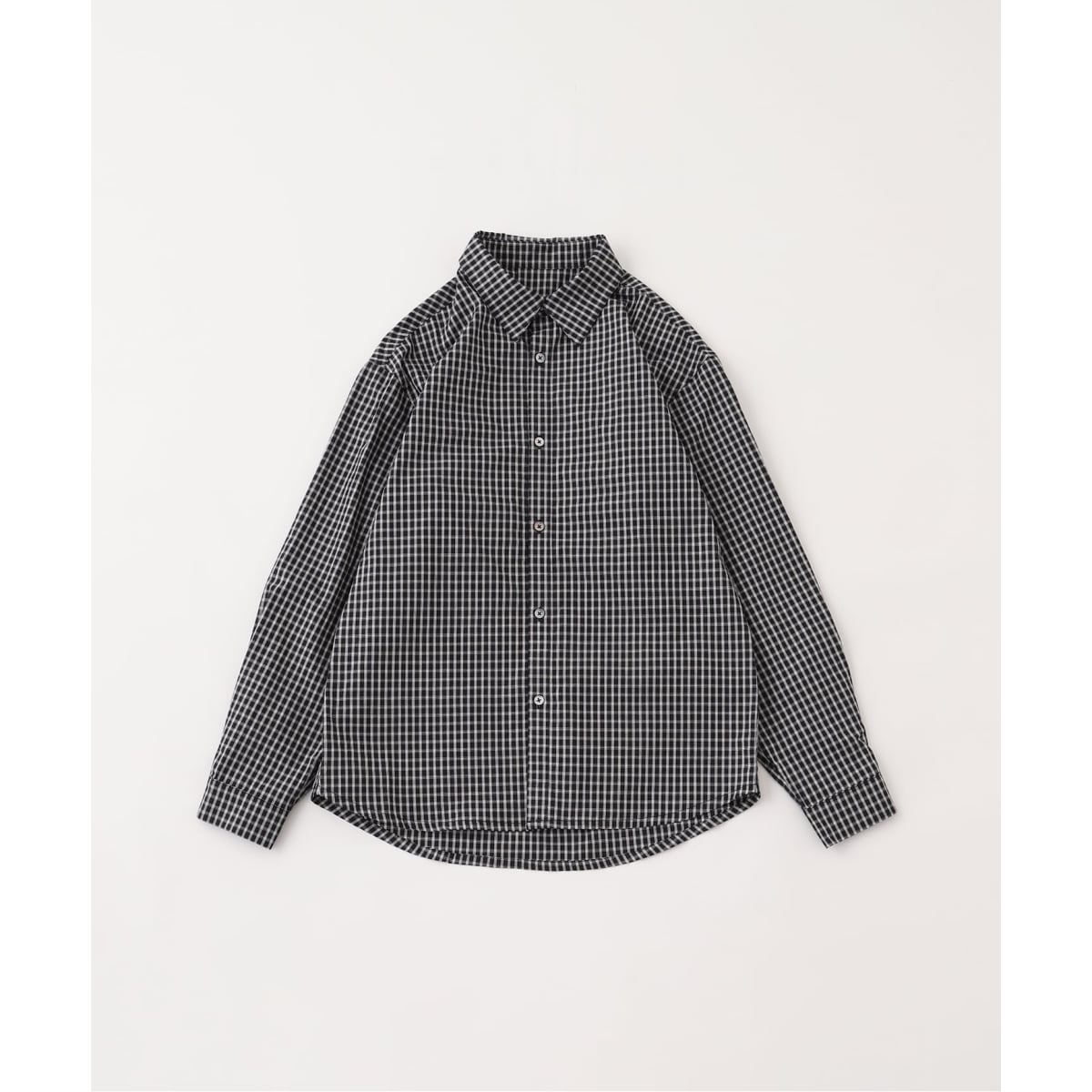PULP / ミニチェック スタンダードシャツ | 417 エディフィス(417