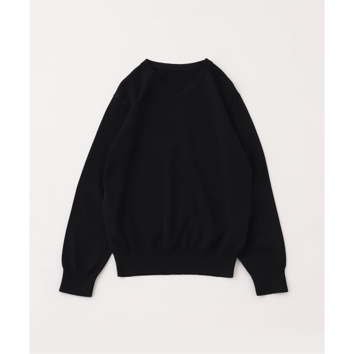 417 エディフィス（417 EDIFICE）/PULP / コットン Vネックニット PULP / コットン Vネックニット | 417 エディフィス(417 EDIFICE