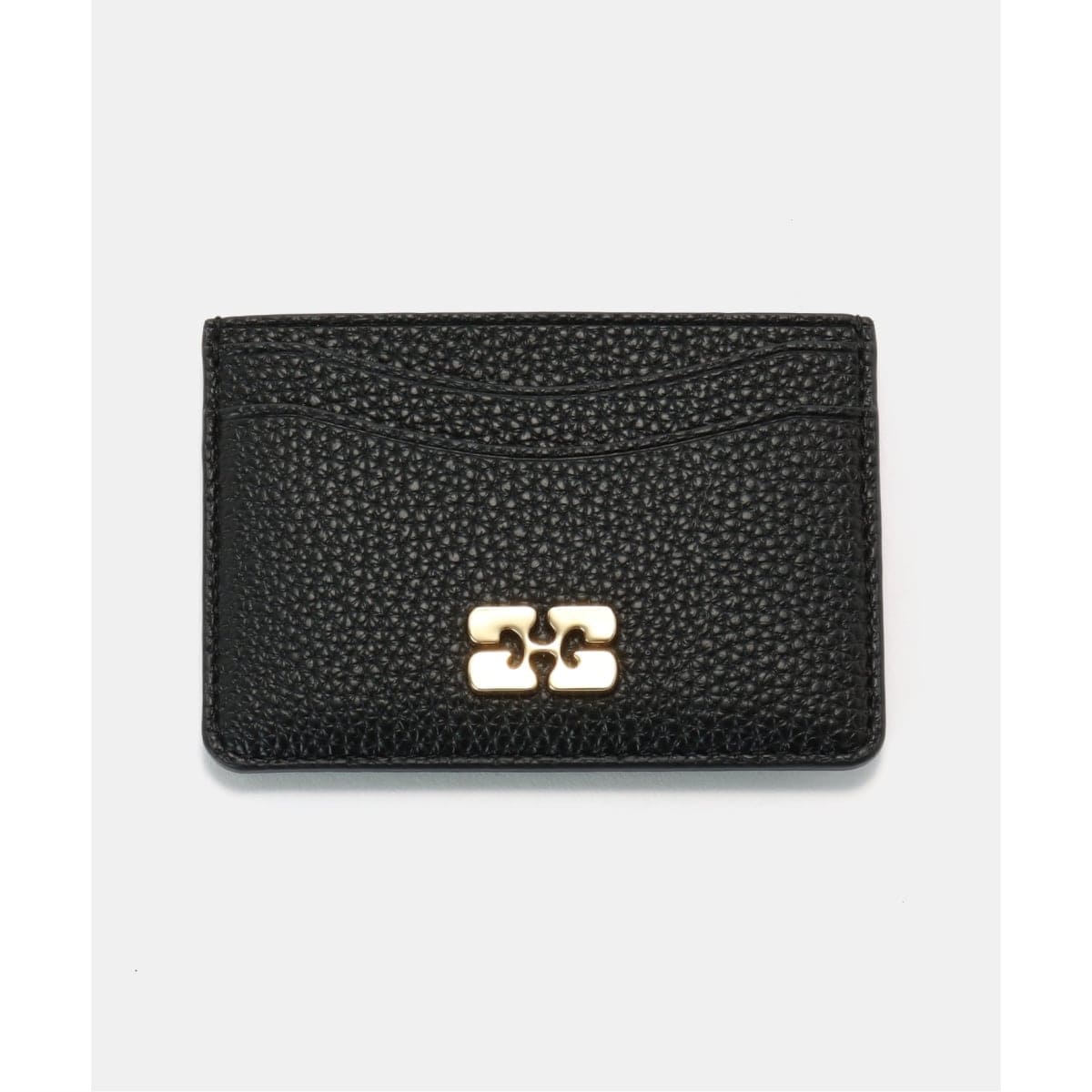 GANNI/ガニー Ganni Bou Card Holder With Flap An | ユー バイ