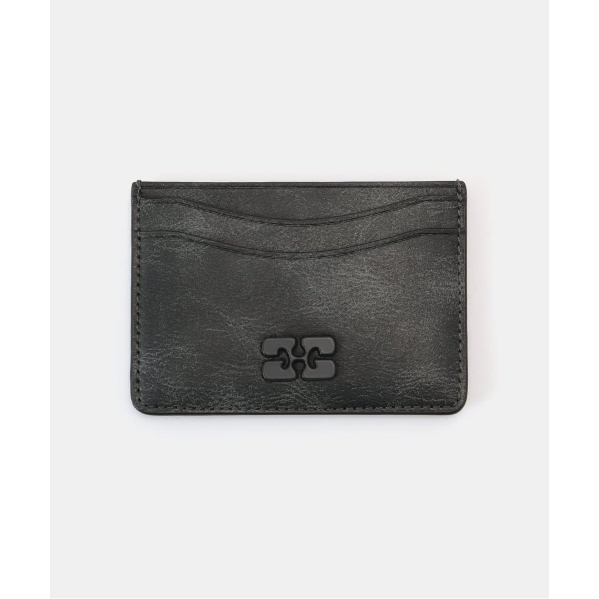 GANNI/ガニー Ganni Bou Card Holder With Flap An | ユー バイ