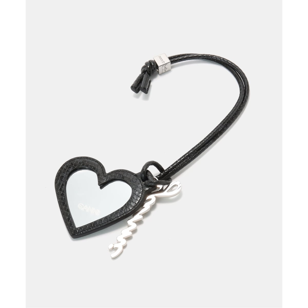 [}C]GANNI / Kj[ Ganni Bou Heart Mirror Print/417 GfBtBXi417 EDIFICEj ubN