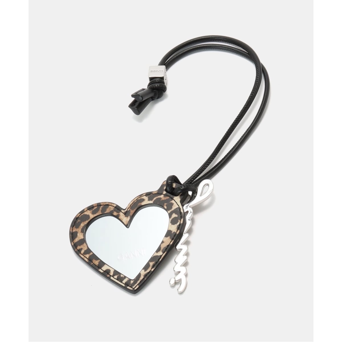 [}C]GANNI / Kj[ Ganni Bou Heart Mirror Print/417 GfBtBXi417 EDIFICEj \m^J[ K