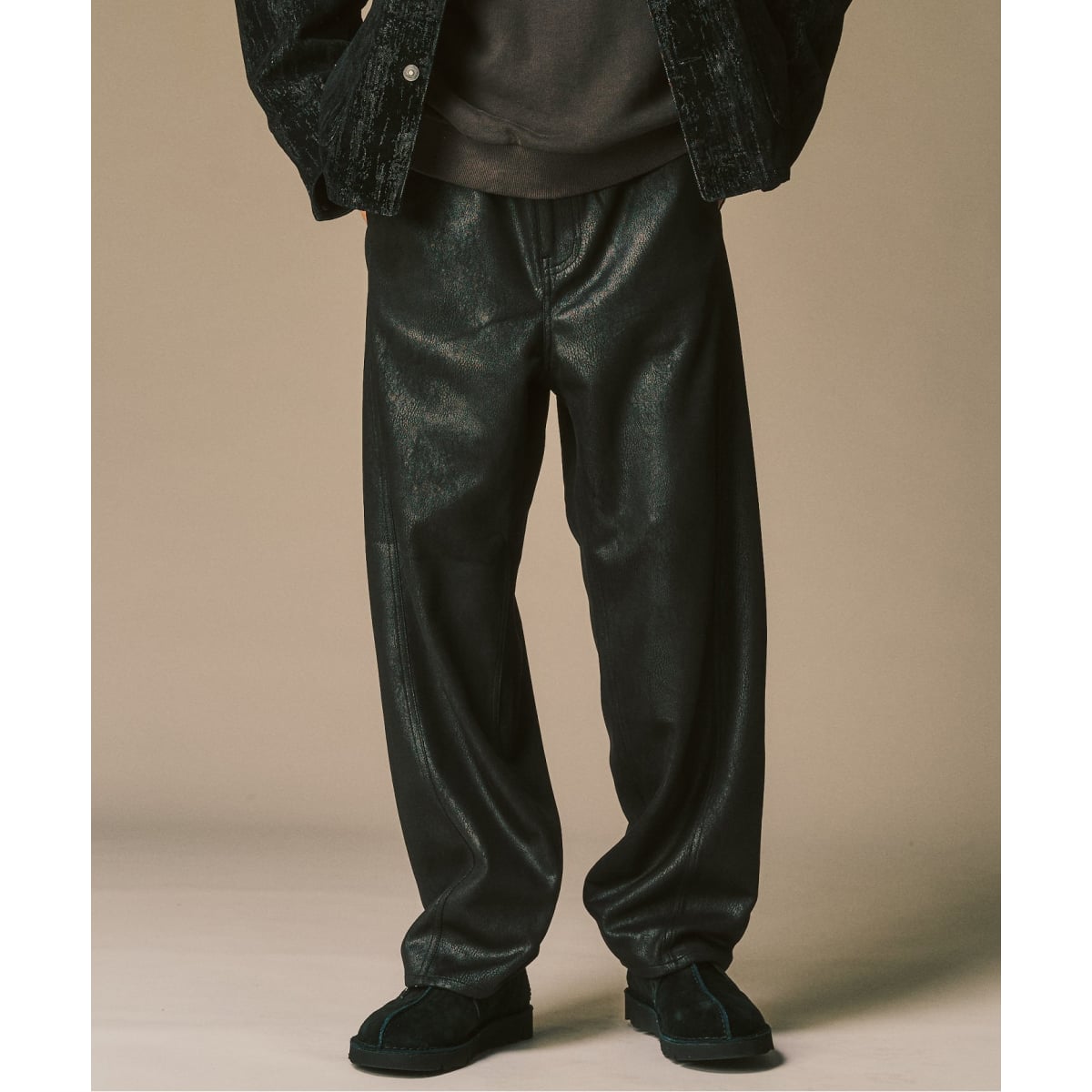 ハイツイスト ツイル 2P ワイド パンツ | モンキータイム(monkey