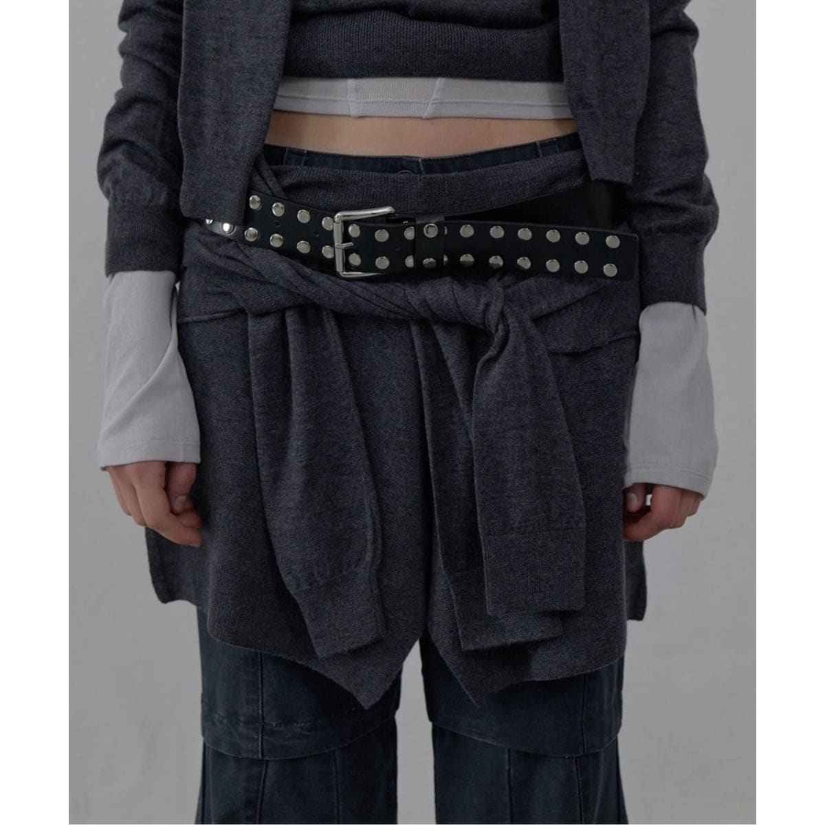 Lee / リー】ダメージ レギュラー スカート by KOWGA / コウガ