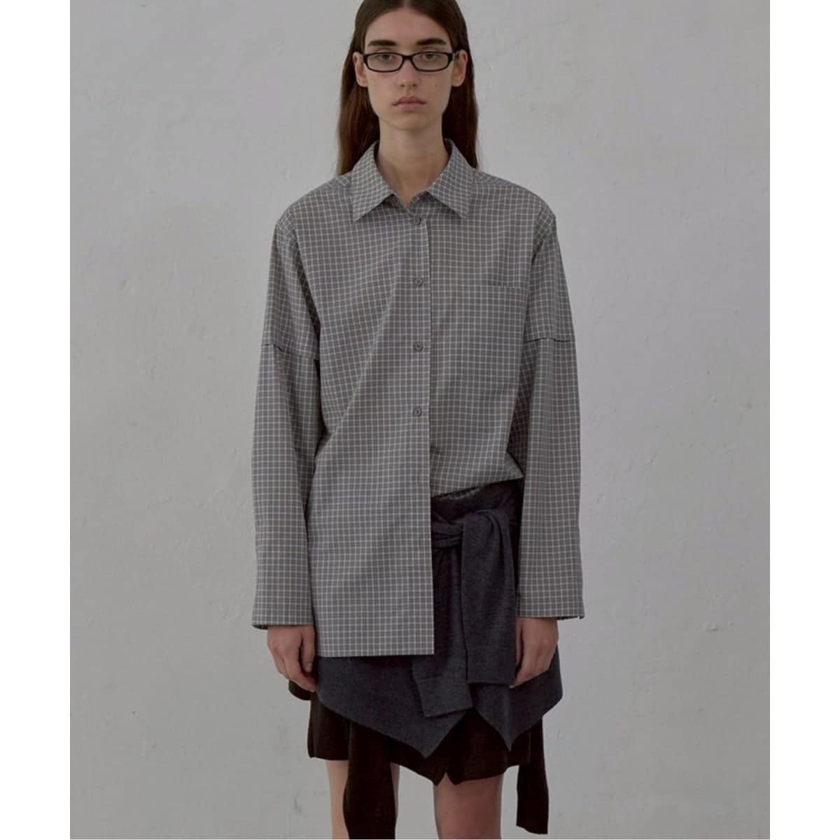 Geek Office / ギークオフィス】LCDC TM / CHECKED LONG SHIR | 417