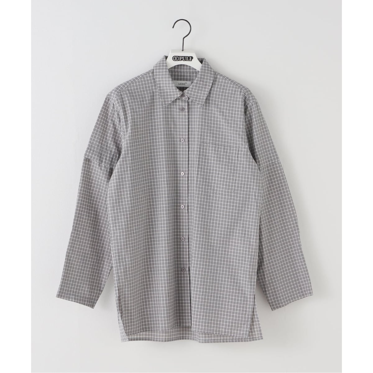 Geek Office / ギークオフィス】LCDC TM / CHECKED LONG SHIR | 417