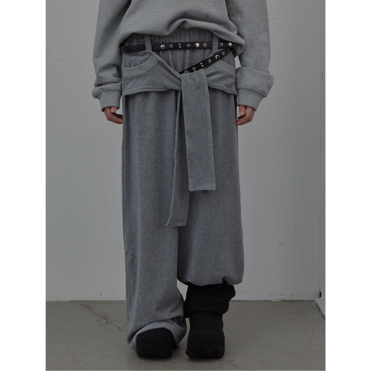 UN3D.／アンスリード／BIG PANTS AIO／ビッグパンツ