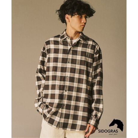 [^:25050312200630]417EDIFICEMĂE߂ALE JAPON ATELIERiMADE IN JAPANjVcBSIDOGRAS̐ngpA_炩ȔGƂ蔲VGbgŒȂɓގdオłBHDł͂AH~̃Ci[ƂĂ߁BySIDOGRAS / VhOXz1953NAXyCEoZiőnƂ̐nuhłB XyC炵aVŐꂽFg╿\tgȕŎdグĂAhXJWA܂ŎgՂdĉfƃ[bp𒆐S30ȏ̕LuhɍD]𔎂Ă܂B