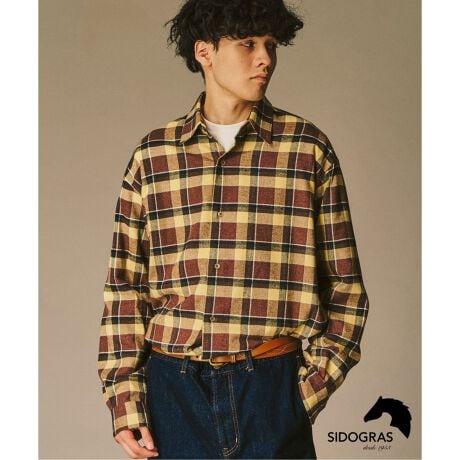 [^:25050312200630]417EDIFICEMĂE߂ALE JAPON ATELIERiMADE IN JAPANjVcBSIDOGRAS̐ngpA_炩ȔGƂ蔲VGbgŒȂɓގdオłBHDł͂AH~̃Ci[ƂĂ߁BySIDOGRAS / VhOXz1953NAXyCEoZiőnƂ̐nuhłB XyC炵aVŐꂽFg╿\tgȕŎdグĂAhXJWA܂ŎgՂdĉfƃ[bp𒆐S30ȏ̕LuhɍD]𔎂Ă܂B