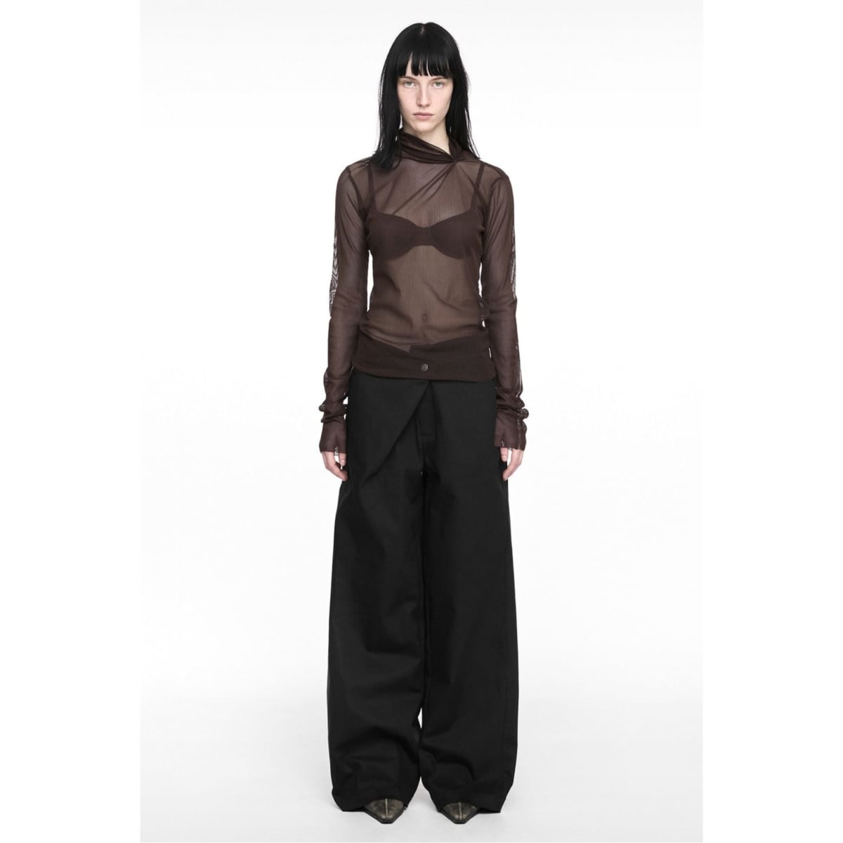 417 エディフィス（417 EDIFICE）/【Geek Office / ギークオフィス】NACHE / ナチェ FOLDED WIDE PAN Geek Office / ギークオフィス】NACHE / ナチェ FOLDED WIDE PAN | 417