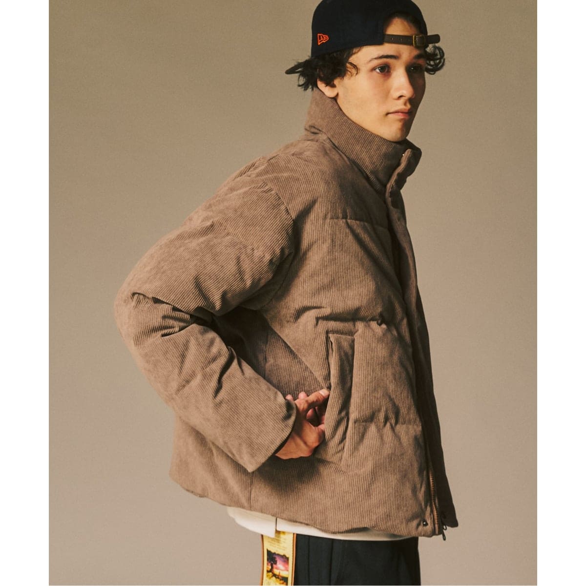 Barbour×417 EDIFICE 別注 TRANSPORT TECH Barbour / バブアー】別注 TRANSPORT TECH | 417 エディフィス