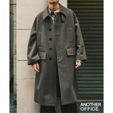 [^:25020313000930]bD]ɂǉYbANOTHER OFFICE / AiU[ItBX 417ʒHCW[{[ho}J[R[g]Voyager Balmacaan Coat̃fUC󂯌pAƂVGbgƒɎdグuVoyager Bold Balmacaan CoatvBVvȂ]T̂镵͋C͂łBڂ䂭J[/ fޕʒłBI[XgAYE[ŕ҂݉HWOOL 90% CASHMERE 10% / 21ozgpBdD̐nŁAgHɂ邵ƂƁA_炩gG˔Ă܂BACL߂ɐ݌vAd˒Ă₷dlBĂ܂͎񌳂Jo[A^~łKɒpł܂Btg|Pbg͍zX}zApX|[gȂǂ[\B̃nhEH[}[|Pbg͎߂܂BO\ȋ܂̃rXxgőʂȒȂ\B̃XeC{^Őn̐Lт_[Wh~BǂȃCi[{gXƂRɃR[fBl[głApłꒅłBEI[o[TCYtBbgEtg|Pbg4 / |Pbg1E\nFWOOL 90% CASHMERE 10% / 21ozidDEgHœKxȃnjEnF|GXe100%EAnother OfficeSVRp{^gpEMade in VietnamyANOTHER OFFICE/AiU[ItBXzlXȐE̐lXd퐶ŉKɒpłAANZT[nRe|[uhłB̖ڕẂAVvłȂėp̍fUCƁAl̂ɊQ̏Ȃō̑fނgp邱ƂŁANosςĂẢlƐȂ悤ɂ邱ƂłBANOTHER OFFICERNV́AdƐ̃oXgłƂl̂߂̂̂łBANOTHER OFFICÉAȎԂ̌ԂԂ𖄂߂ĂÂ̗Fl̂悤ȑ݂ڎwĂ܂B