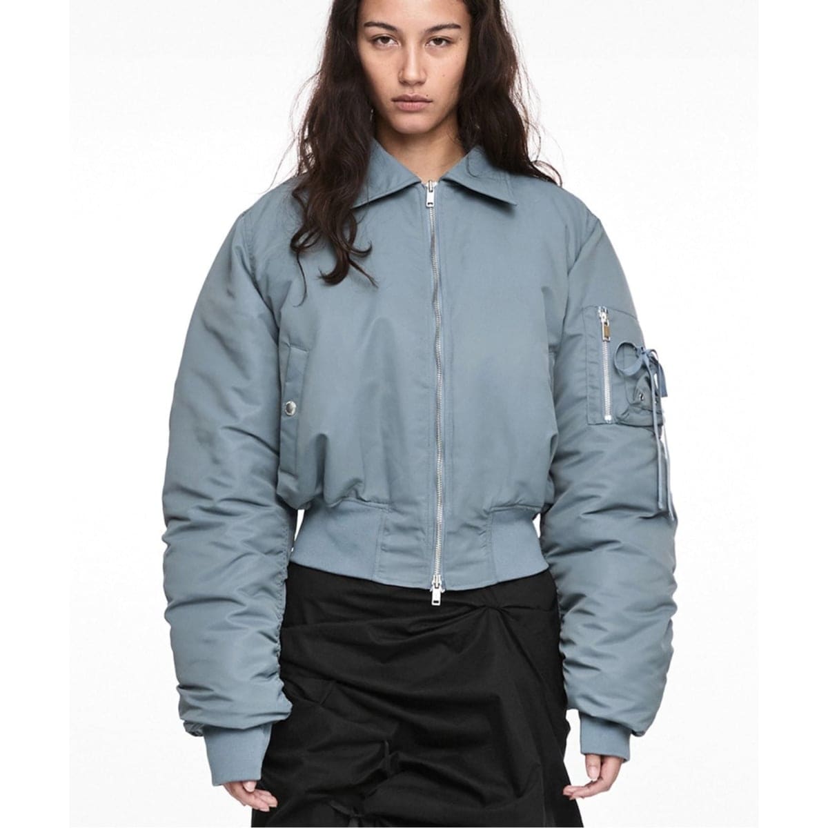 417 エディフィス（417 EDIFICE）/【Geek Office / ギークオフィス】NACHE / ナチェ CROPPED BOMBER Geek Office / ギークオフィス】NACHE / ナチェ CROPPED BOMBER | 417