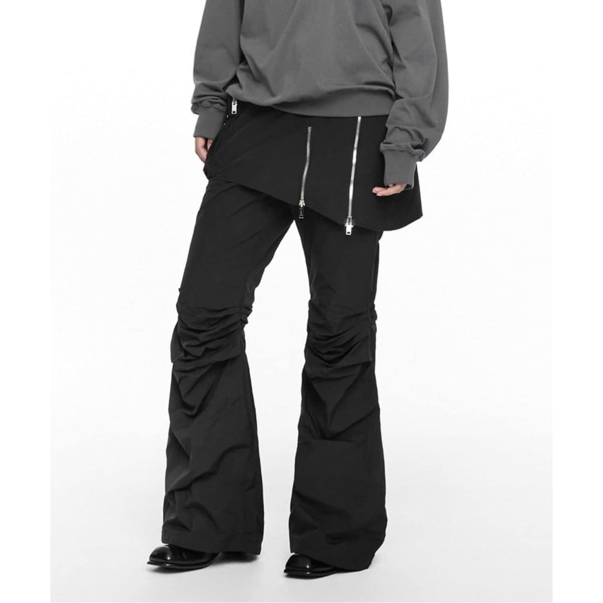 417 エディフィス（417 EDIFICE）/【Geek Office / ギークオフィス】NACHE / ナチェ BOOTS CUT SKIRT Geek Office / ギークオフィス】NACHE / ナチェ BOOTS CUT SKIRT | 417