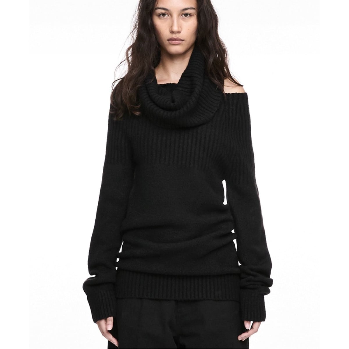 417 エディフィス（417 EDIFICE）/【Geek Office / ギークオフィス】NACHE / ナチェ 2−WAY SHAWL KNI Geek Office / ギークオフィス】NACHE / ナチェ 2-WAY SHAWL KNI | 417