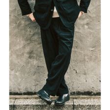 P  コーデュロイ2タックパンツ セットアップ着用可能
