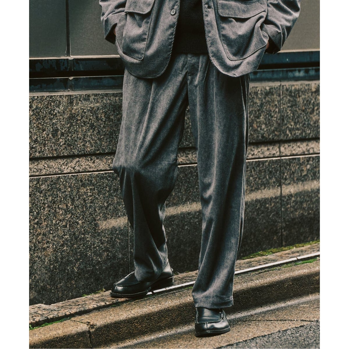 ハイツイスト ツイル 2P ワイド パンツ | モンキータイム(monkey