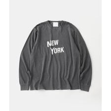 TODAY edition / トゥデイエディション NEW YORK LS TEE