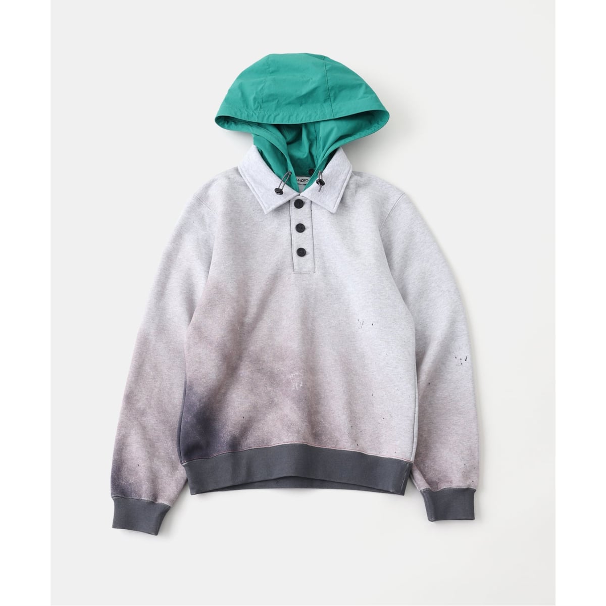 pranoid パラノイド 25aw gradation hooded Paranoid Society Oversized Hoodie - Charcoal | Fashion Nova