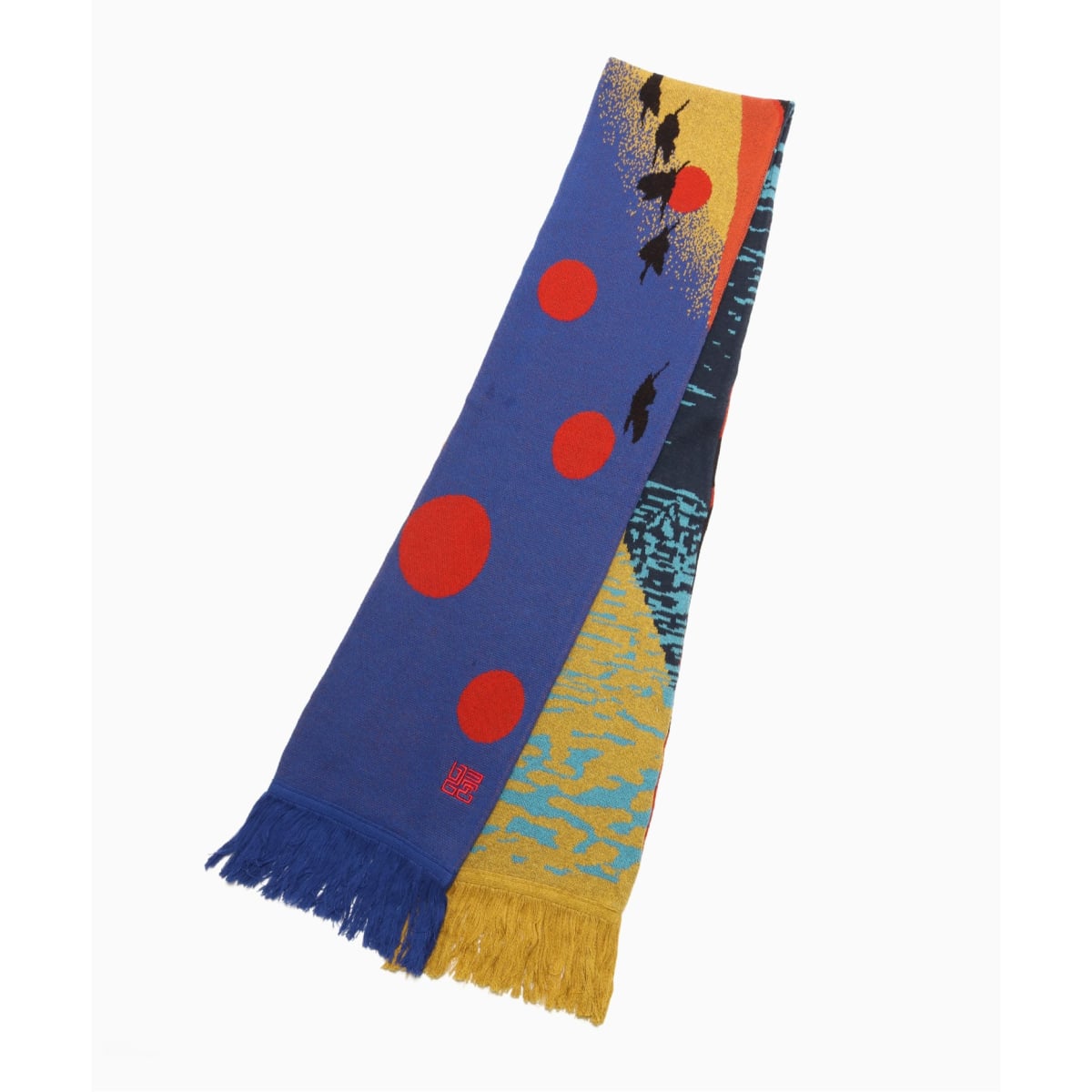 [}C]PARANOID / pmCh COTTON SCARF/417 GfBtBXi417 EDIFICEj \m^J[ K