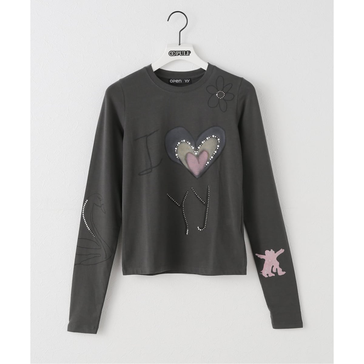 ARIES / アリーズ】WAFFLE LS TEE | 417 エディフィス(417 EDIFICE