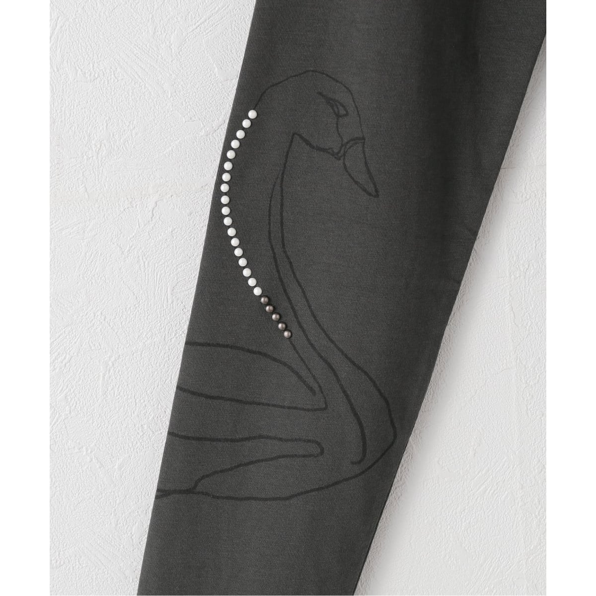 Geek Office / ギークオフィス】OPEN YY Knitted BEADED I LO | 417