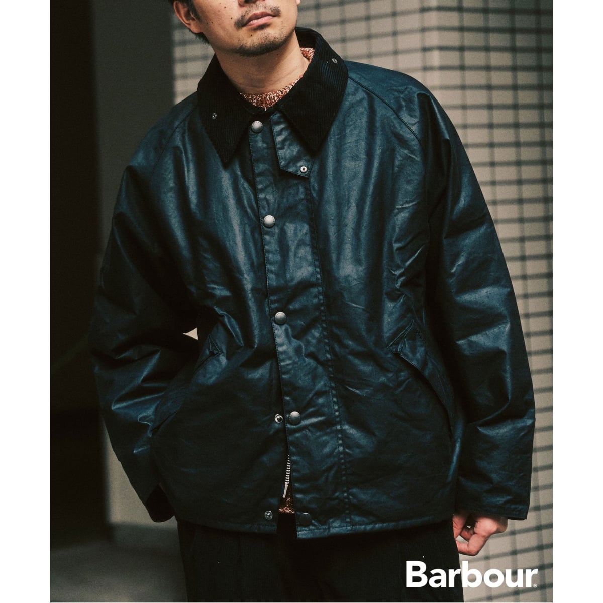 Barbour / バブアー】別注 TRANSPORT TECH | 417 エディフィス(417