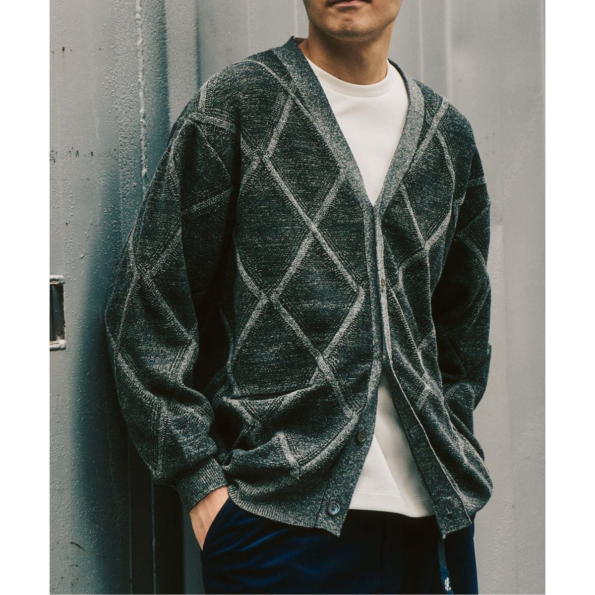ALLEGE / アレッジ】OPENWORK CARDIGAN | 417 エディフィス(417