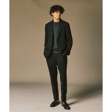ミックス ツイードセットアップ ”ジャケット1点+パンツ1点” の2点 