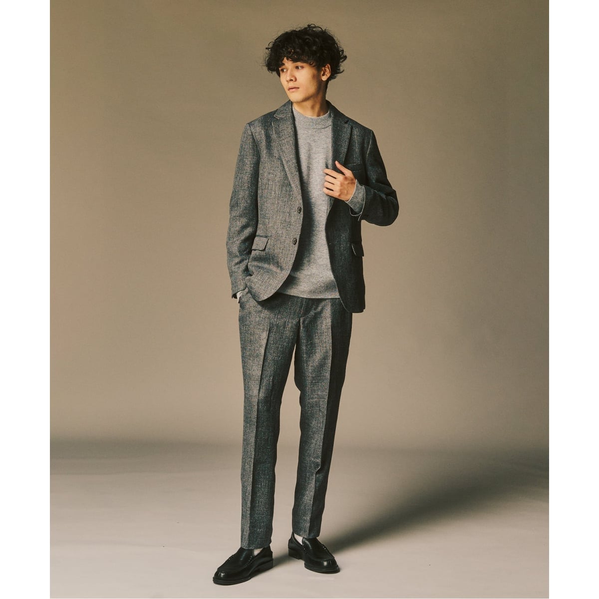 エディフィス(EDIFICE) メンズ パンツスーツ・スカートスーツ