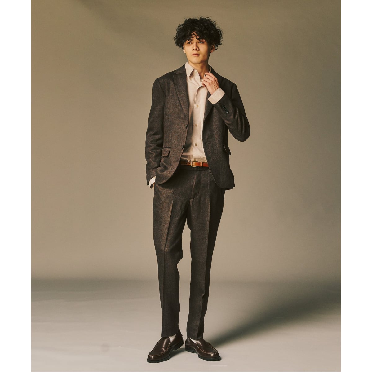 EDIFICE エディフィス セットアップスーツ ブラウン 48 2025年最新】edifice セットアップ 48の人気アイテム - メルカリ