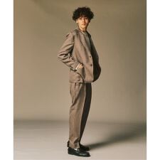 417 エディフィス(417 EDIFICE)のミックス ツイードセットアップ ”ジャケット1点+パンツ1点” の2点セット