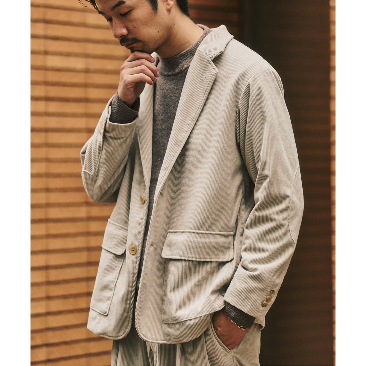 WWS / ワークウェアスーツ】417別注 for ANAジャケット Ver.2.5 | 417