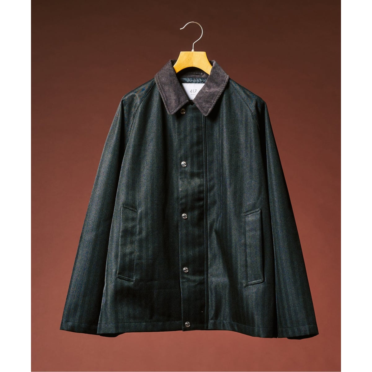 Barbour / バブアー】別注 TRANSPORT TECH | 417 エディフィス(417