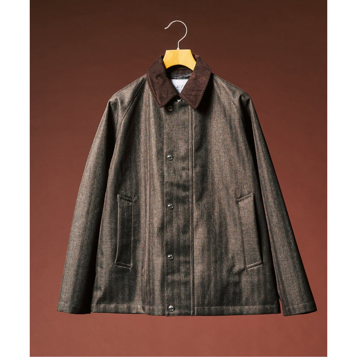 Barbour / バブアー】別注 TRANSPORT TECH | 417 エディフィス