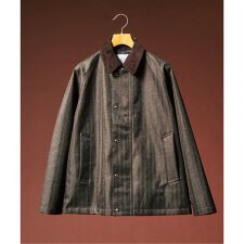 2レイヤーフィルムブルゾン