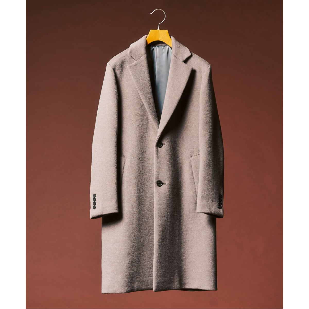 Loro Piana / ロロピアーナ】ダブルブレスト チェスターコート