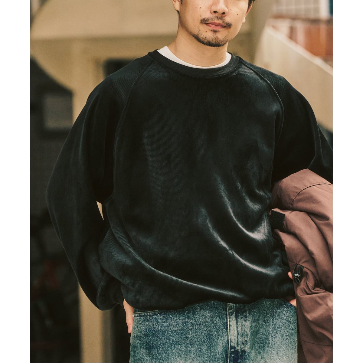 マ*キ様 FRED PERRY/417EDIFICEハーフジップリブカラースウェ マ*キ様 FRED PERRY/417EDIFICEハーフジップリブカラースウェ - メルカリ