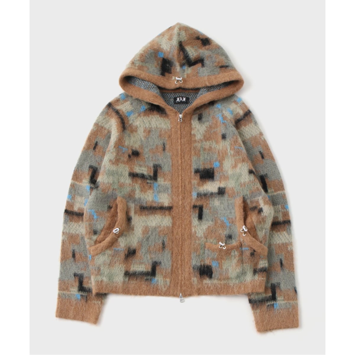 FACETASM / ファセッタズム】 FUR KNIT PULLOVER | 417 エディフィス