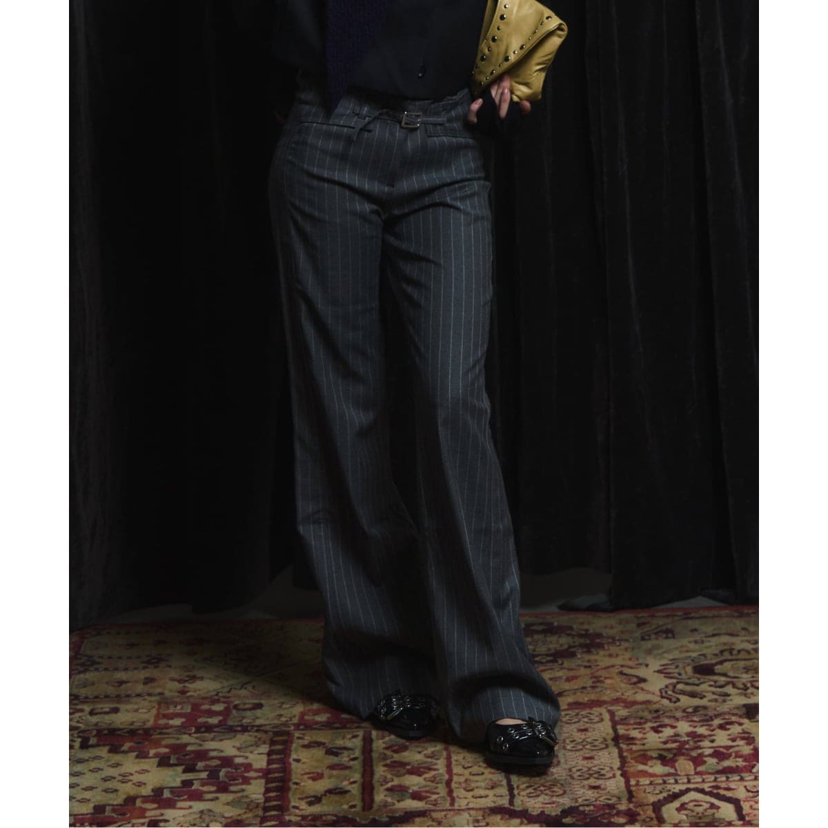 Gimaguas / ギマガス TAILORED NICOLE TROUSERS | 417 エディフィス