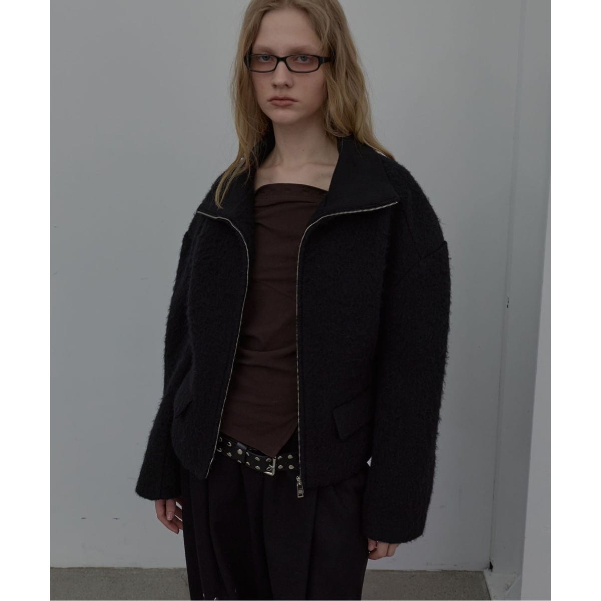 417 エディフィス（417 EDIFICE）/【Geek Office / ギークオフィス】LCDC TM / BOUCLE JACKET Geek Office / ギークオフィス】LCDC TM / BOUCLE JACKET | 417