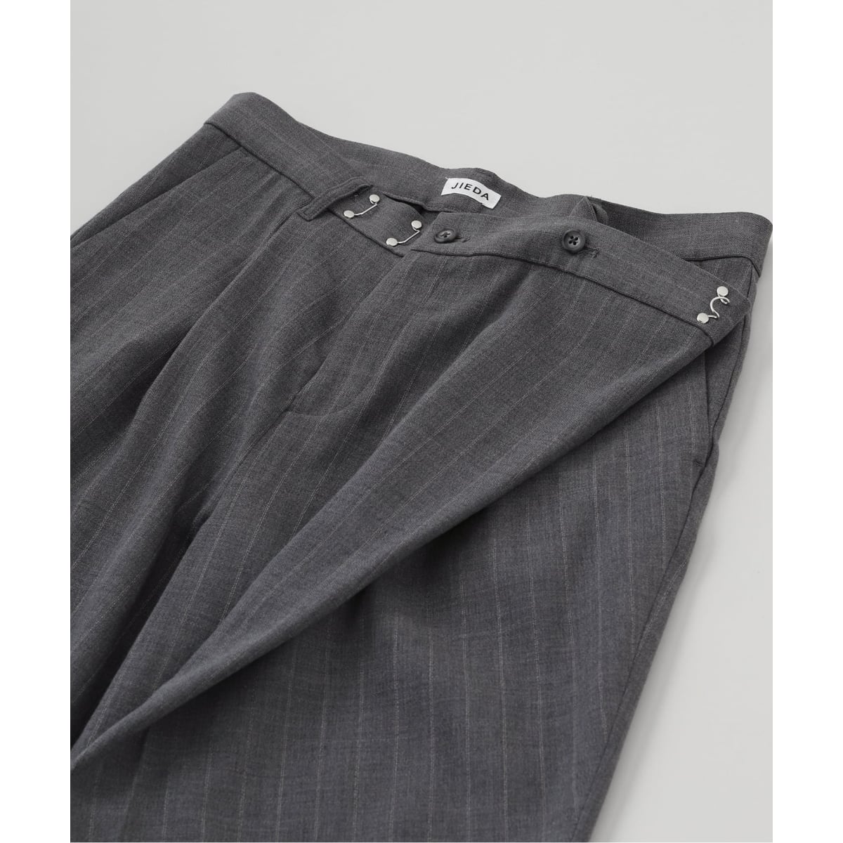 JIEDA / ジエダ OVER RAP SLACKS / PT07 | 417 エディフィス(417