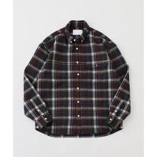 Whimsy / ウィムジー HEAVY WOOL FLANNEL SHIRT