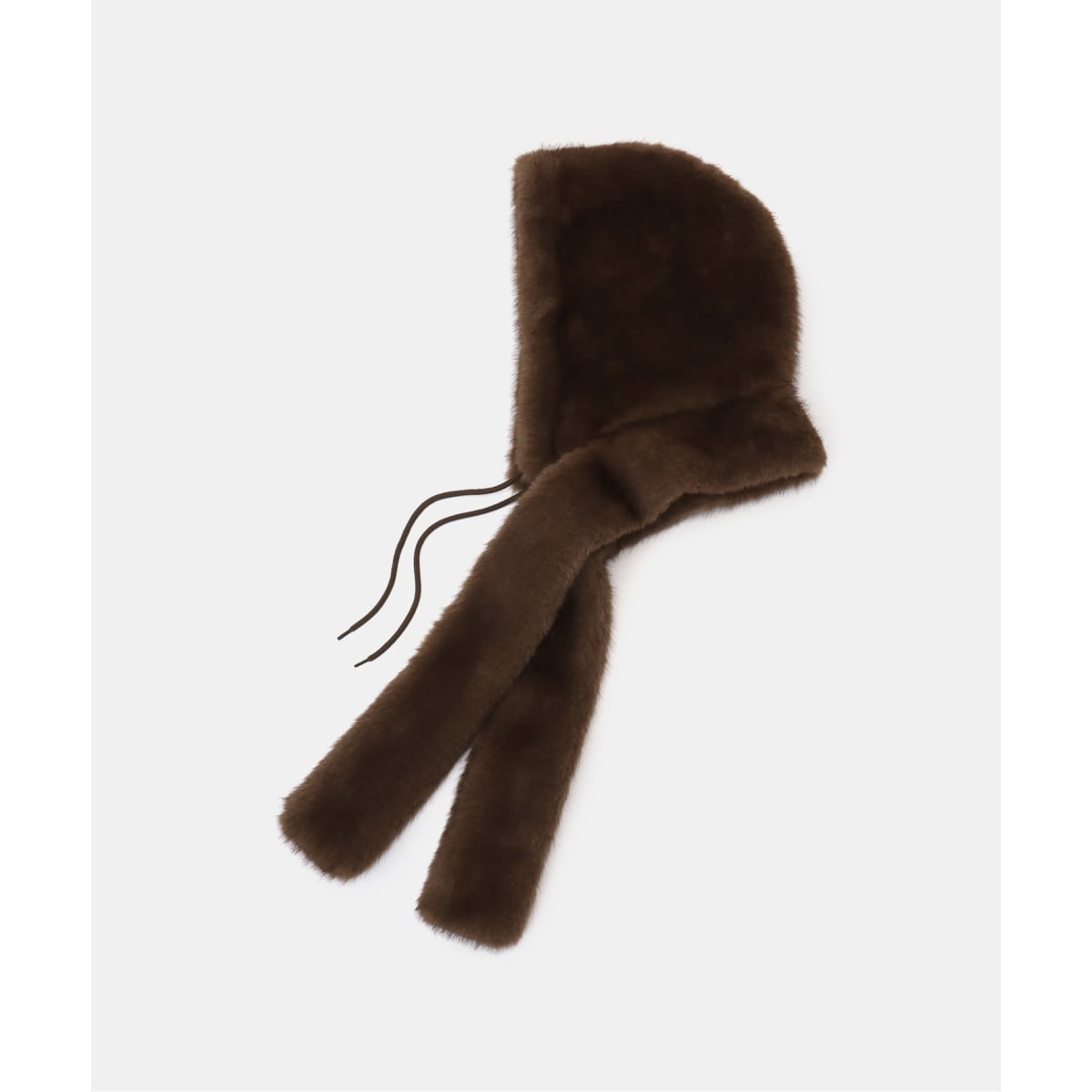 417 エディフィス（417 EDIFICE）/【Geek Office / ギークオフィス】LCDC TM / FUR HOODED MUFFLE Geek Office / ギークオフィス】LCDC TM / FUR HOODED MUFFLE | 417