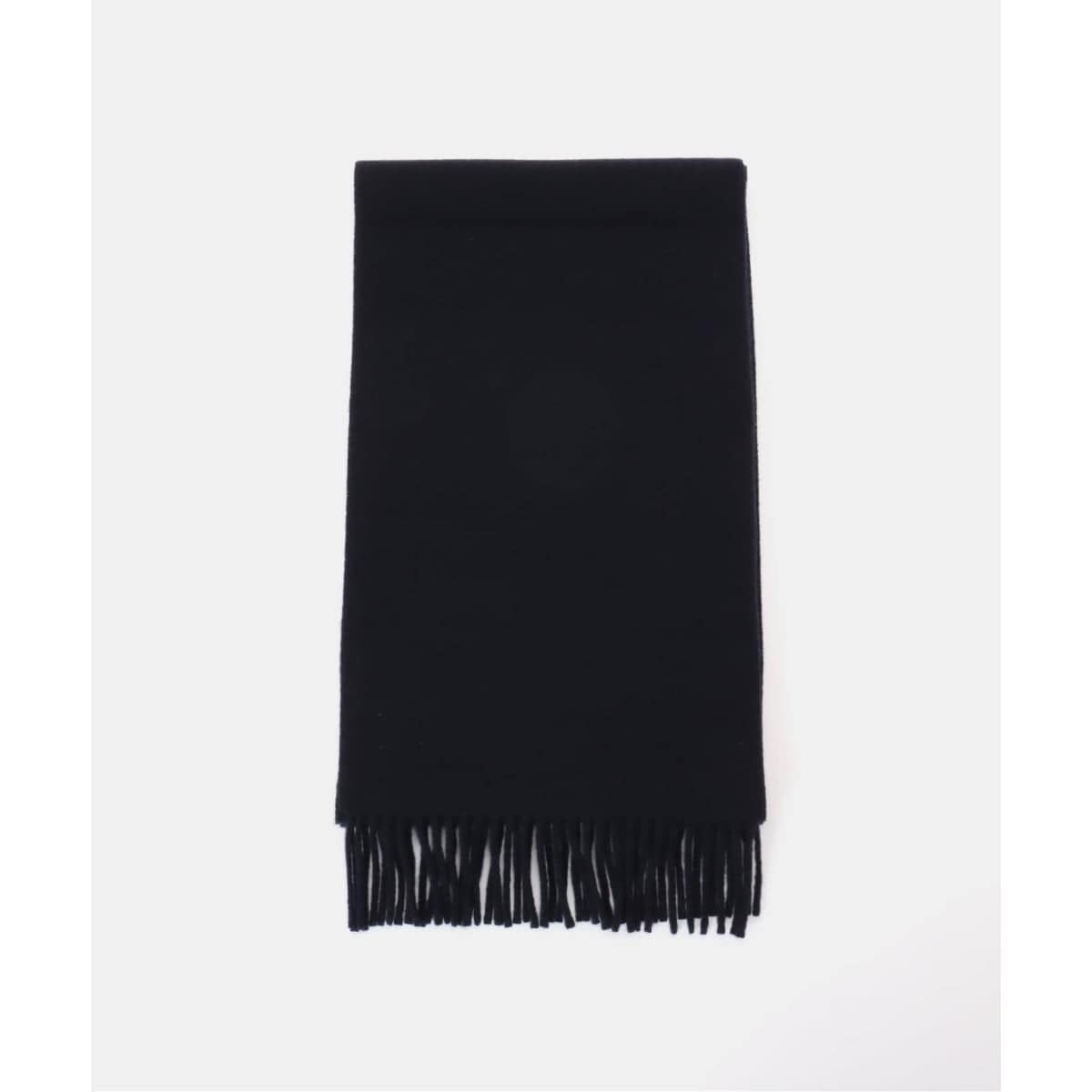 [}C]GANNI / Kj[ Double Face Wool Solid Scarf/417 GfBtBXi417 EDIFICEj u[ A