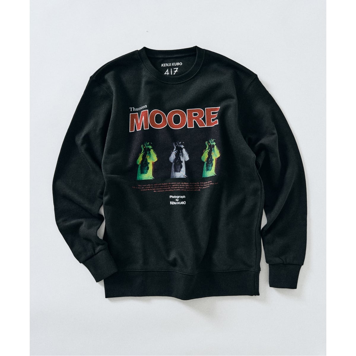 REMI RELIEF(レミレリーフ) 別注 ミャクミャク フォトスウェット