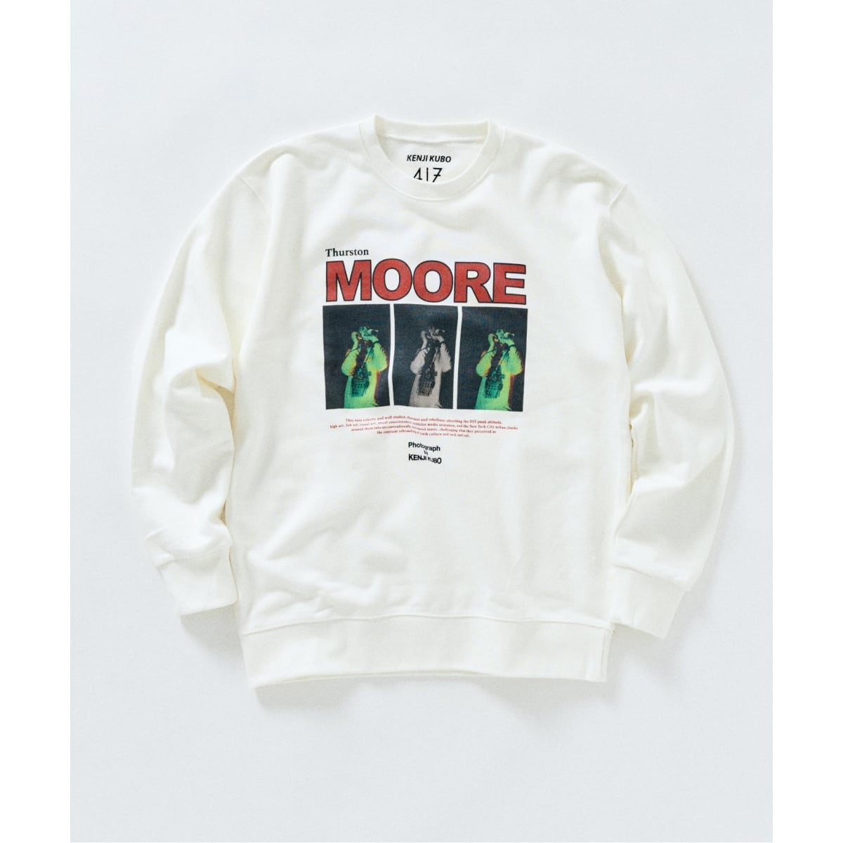 REMI RELIEF(レミレリーフ) 別注 ミャクミャク フォトスウェット