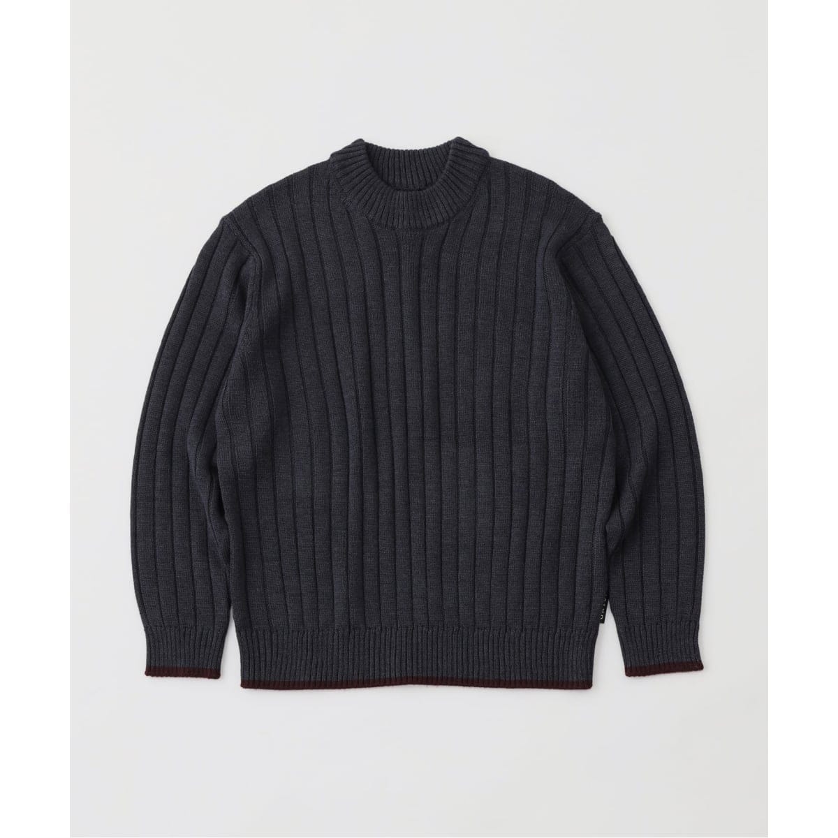 [}C]GR10K / W[A[eP[ RIB CREW NECK WORKWEAR/417 GfBtBXi417 EDIFICEj O[