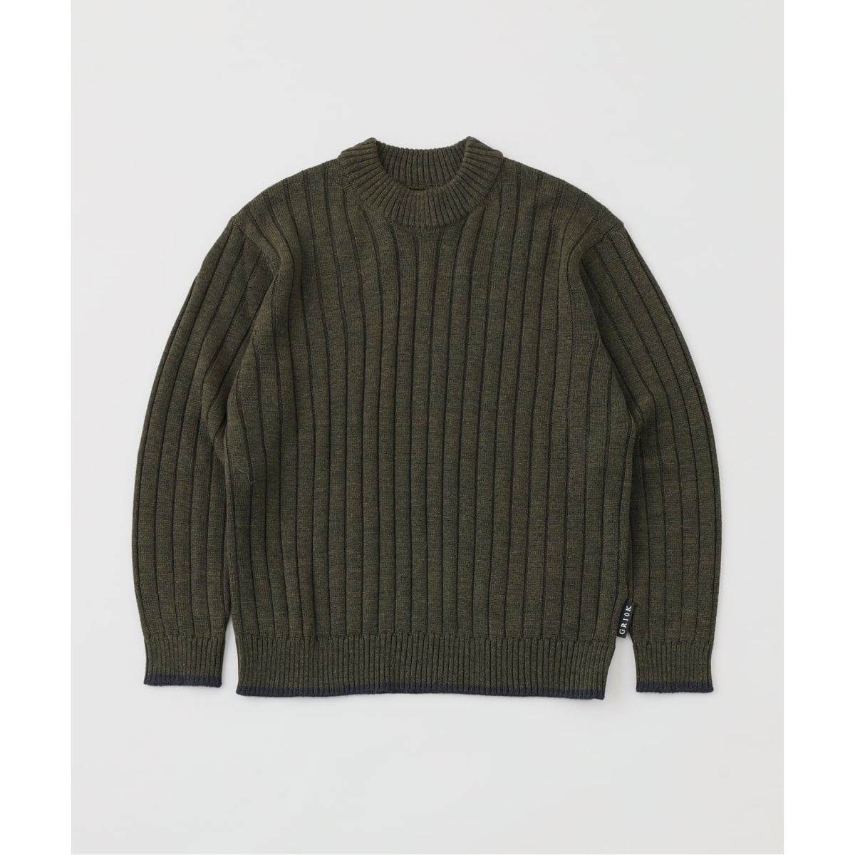 [}C]GR10K / W[A[eP[ RIB CREW NECK WORKWEAR/417 GfBtBXi417 EDIFICEj O[