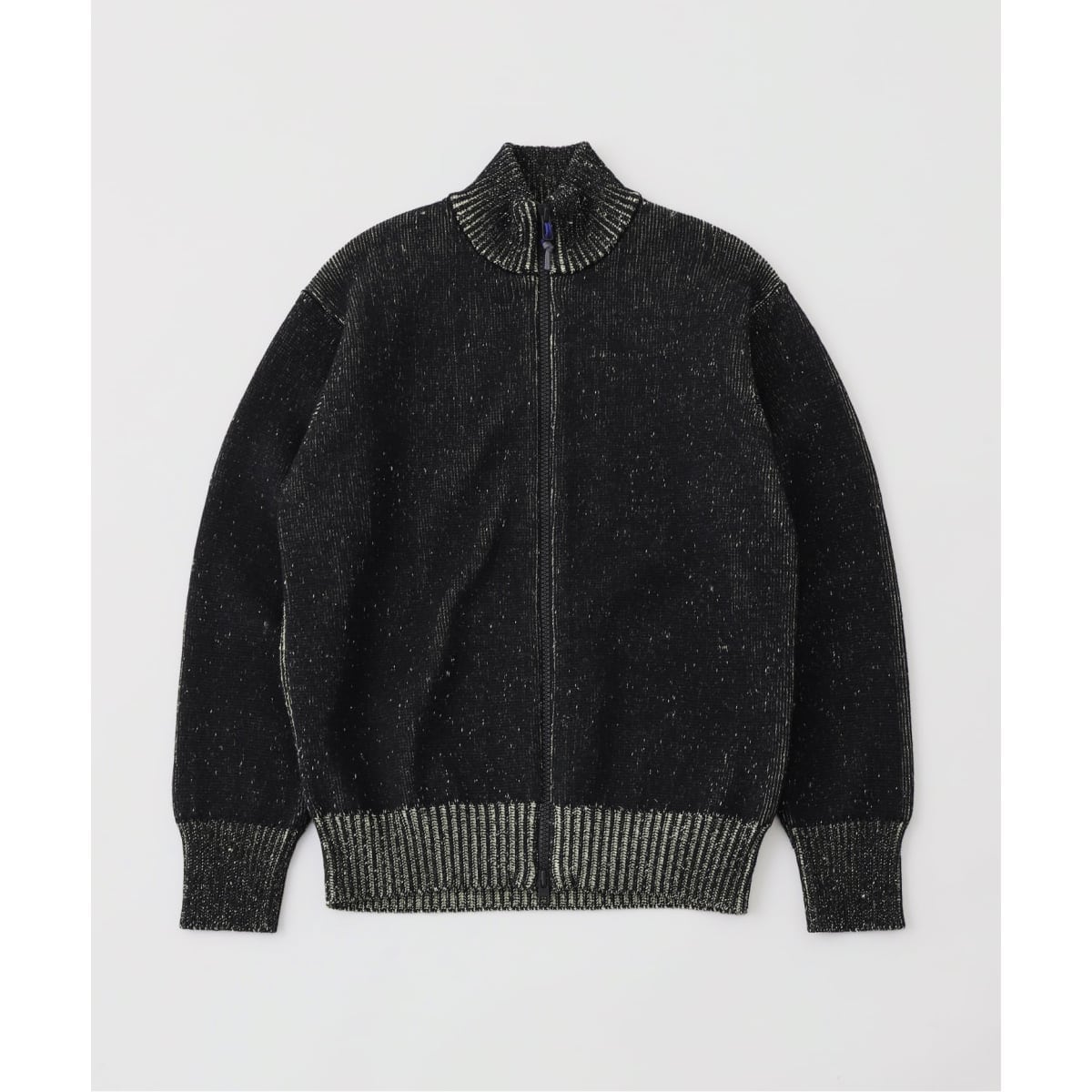 [}C]GR10K / W[A[eP[ AIMLESS COMPACT KNIT FULL ZIPPED/417 GfBtBXi417 EDIFICEj ubN